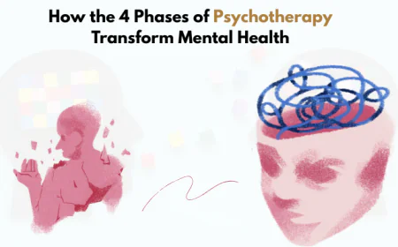 How the 4 Phases of Psychotherapy Transform Mental Health