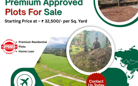 Premium Plots Near Jewar Airport – A Smart Investment for the Future