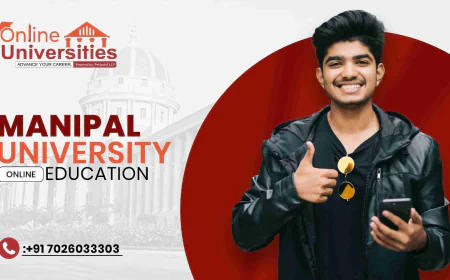 Manipal University Online | UGC-Approved, NAAC A+ Accredited Digital Learning Platform
