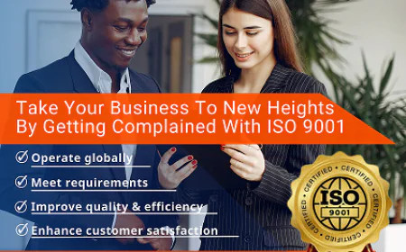 ISO 9001 Certification in Bangalore | Best ISO 9001 Consultants & Services
