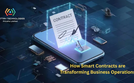 How Smart Contracts are Transforming Business Operations and Cutting Costs