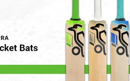 Unleash Your Power with Kookaburra Cricket Bats at Cricketer Point