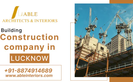 Best Construction Company in Lucknow – Crafting Homes with Perfection