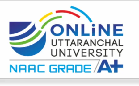 Uttaranchal University Online | UGC-Approved & NAAC A+ Accredited Programs