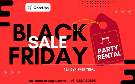 Black Friday Sale: Elevate Your Rental Business with the Best Party Rental Software
