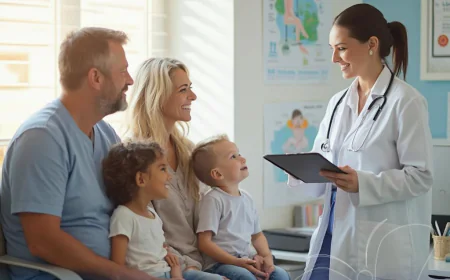 Creating Lifetime Bonds: The Impact of Early Childhood Healthcare on Families