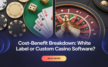 Comparing White Label and Custom Casino Solutions: A Strategic Cost Analysis