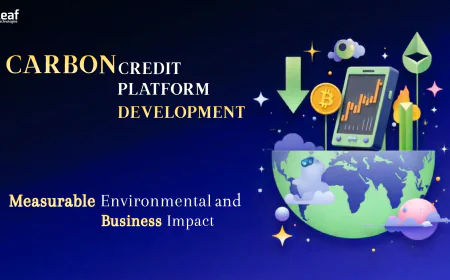 How Carbon Credit Platforms Drive Measurable Environmental and Business Impact