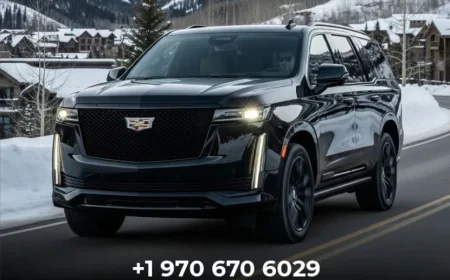 Luxury Transportation Vail CO | Snowflake Limo