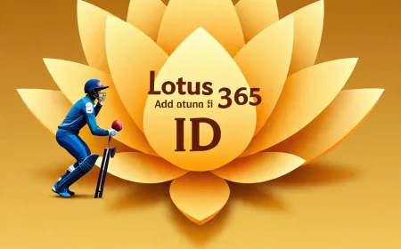 Lotus 365 ID – Revolutionize Your Online Betting Experience on Lotus365bet2026