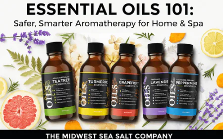 Essential Oils 101: Safer, Smarter Aromatherapy for Home & Spa