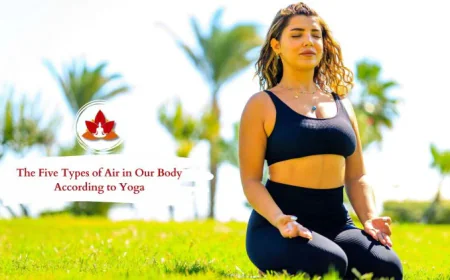 Understanding the 5 Pranas – The Five Vital Energies of Life