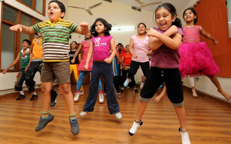 How Dance Supports Emotional and Physical Growth in Kids