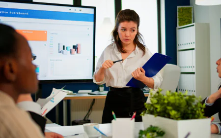 The Role of Presentation Design Agencies in Modern Corporate Communication