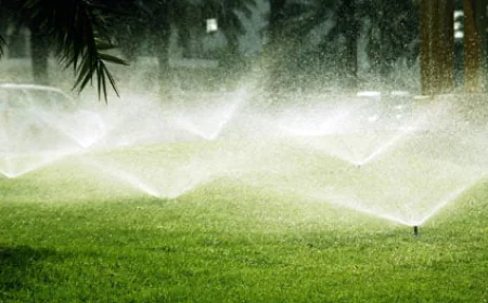 Denton Sprinkler System Repair Services