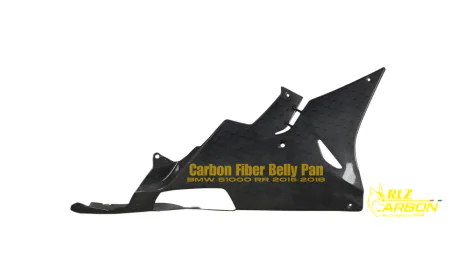Genuine Carbon Fiber Belly Pan for BMW S1000RR 2015–2018