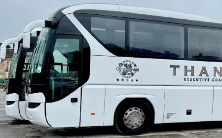 Luxury Coach Hire Liverpool | Thandi Executive Coaches