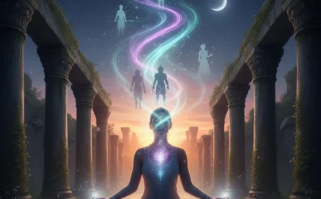 Healing Past Life Energy Through Reiki