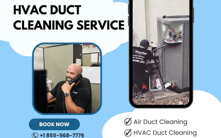 Choosing the Right HVAC Duct Cleaning Service Near You