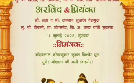 Easy Online Marathi Lagna Patrika Maker – Free & Customizable