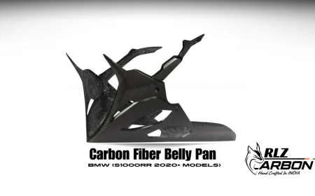 Durable Carbon Belly Pan for BMW (S1000RR 2020+ models)