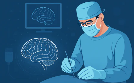 The Surgeon Who Gives Hope: Dr. Mazda Turel, Best Brain Surgeon in India