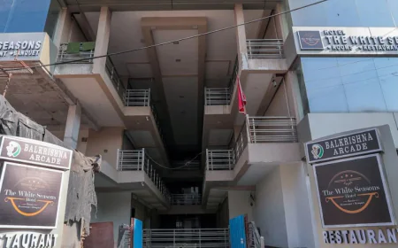 The White Seasons – Among the Best Hotels in Gwalior for a Luxurious Stay