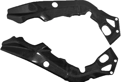 Upgrade Your Ride: Carbon Fiber Frame Cover for BMW S1000 RR 2015–2018