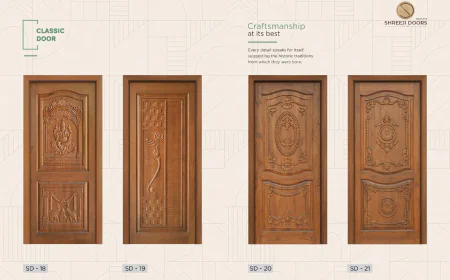 From Workshop to Wall: Inside Bangalore’s Finest Wooden Door Manufacturing Process