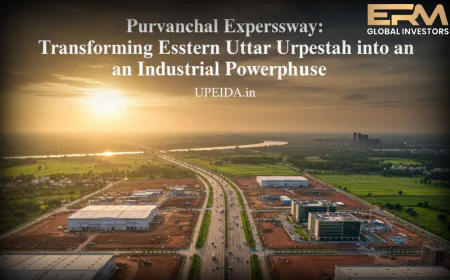 Purvanchal Expressway: Transforming Eastern Uttar Pradesh into an Industrial Powerhouse