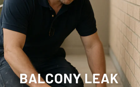 Balcony Leak Repairs Canberra: Expert Waterproofing Solutions for Every Home