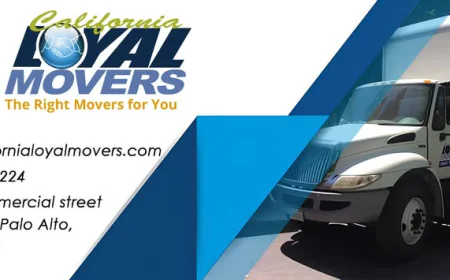 Top-Rated Movers in California: Reliable Moving Solutions for Every Need