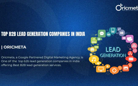 Top B2B Lead Generation Companies in India – Your Growth Partner
