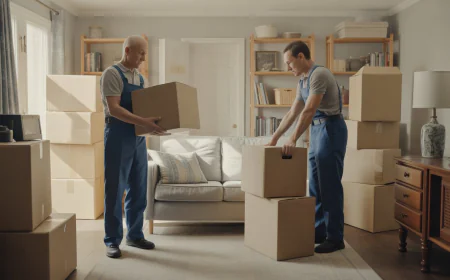 What Should I Expect on Moving Day with Senior Movers?