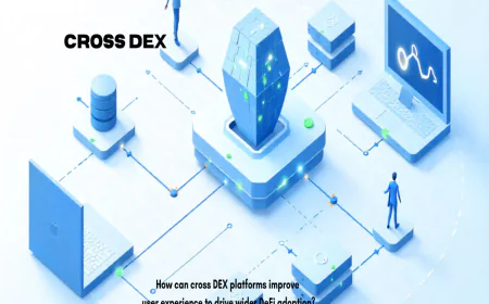 How can cross DEX platforms improve user experience to drive wider DeFi adoption?