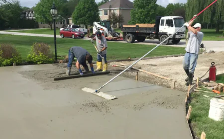 Concrete Contractors: Building Strength and Style with Mission Valley Concrete and Paver Contractors