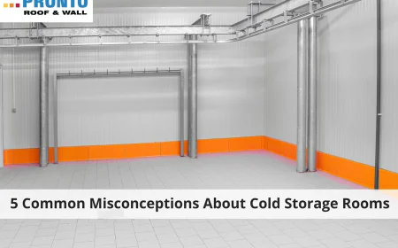 5 Common Misconceptions About Cold Storage Rooms