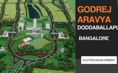 Godrej Aravya Estate Doddaballapur : Investing in Plotted Development in Bangalore