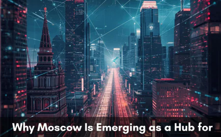Why Moscow Is Emerging as a Hub for Blockchain Development Solutions