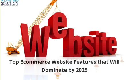 Top Ecommerce Website Features that Will Dominate by 2025