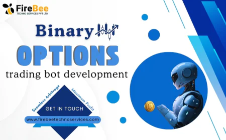 Automate Your Trades With Our Binary Option Trading Bot Development Solutions