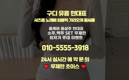 부담 없이 찾는 강남 유흥의 새로운 기준