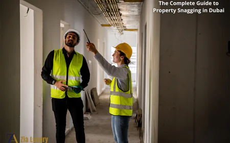 The Complete Guide to Property Snagging in Dubai | Expert Snagging Inspection Tips