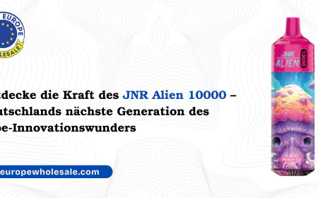Entdecke die Kraft des JNR Alien 10000 – Deutschlands nächste Generation des Vape-Innovationswunders