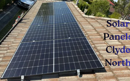 Reliable Solar Panels in Clyde North – Power Your Home with Electrical Masters