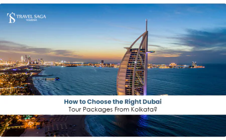 How to Choose the Right Dubai tour packages from Kolkata?