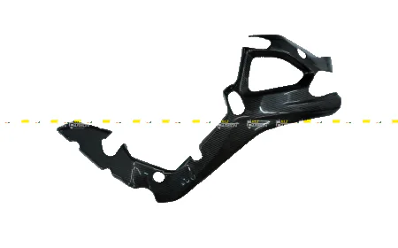 Combining Durability and Aesthetics: Carbon Fiber Chassis Cover for BMW S1000RR 2020–2022