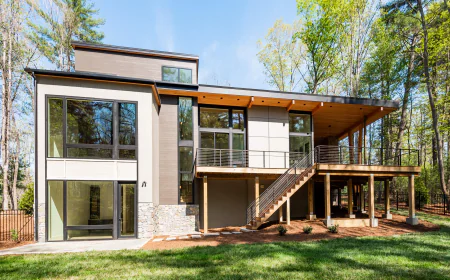 Vellum Architecture – Crafting Inspired Living through Custom Home Design Asheville
