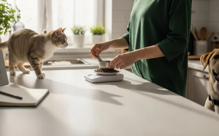 The Science Behind Calculating Dog and Cat Calories