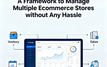 A Framework to Manage Multiple Ecommerce Stores without Any Hassle